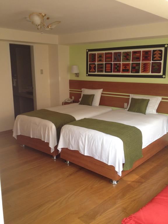Tandapata Boutique Hotel Cusco Zimmer foto