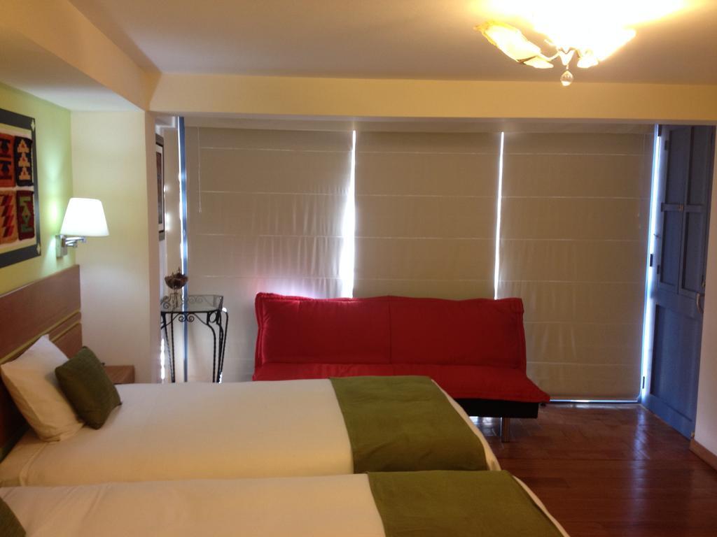 Tandapata Boutique Hotel Cusco Zimmer foto