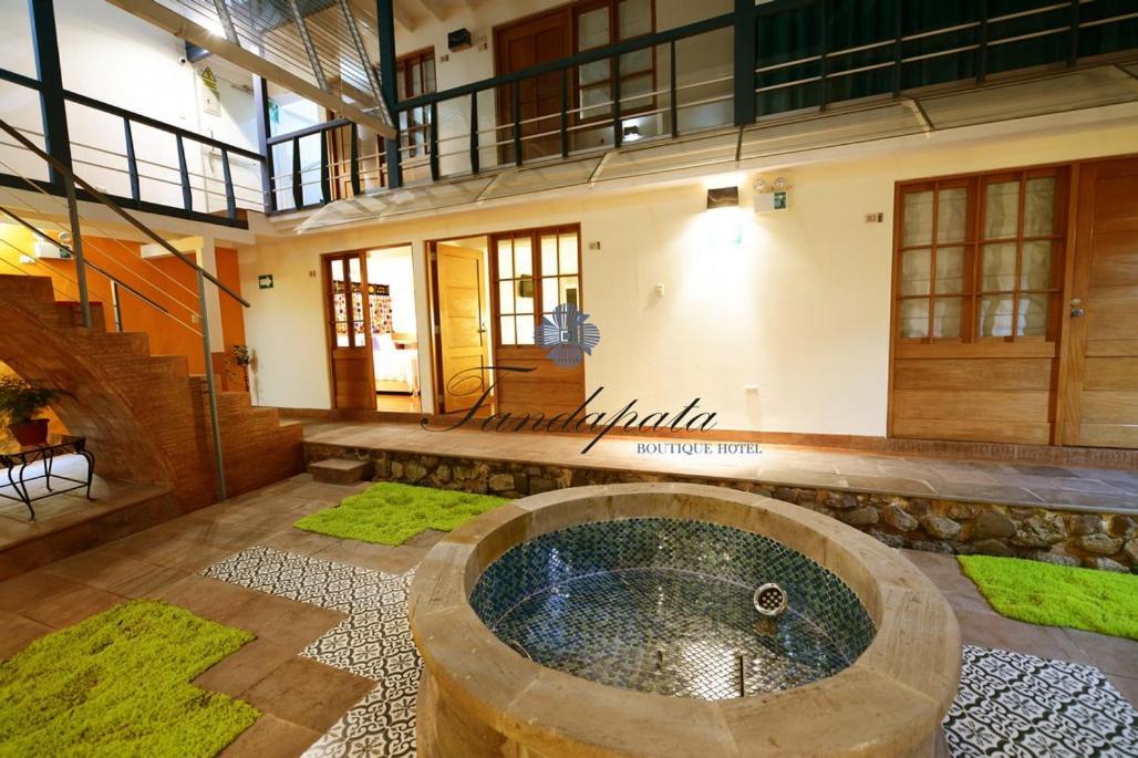 Tandapata Boutique Hotel Cusco Exterior foto